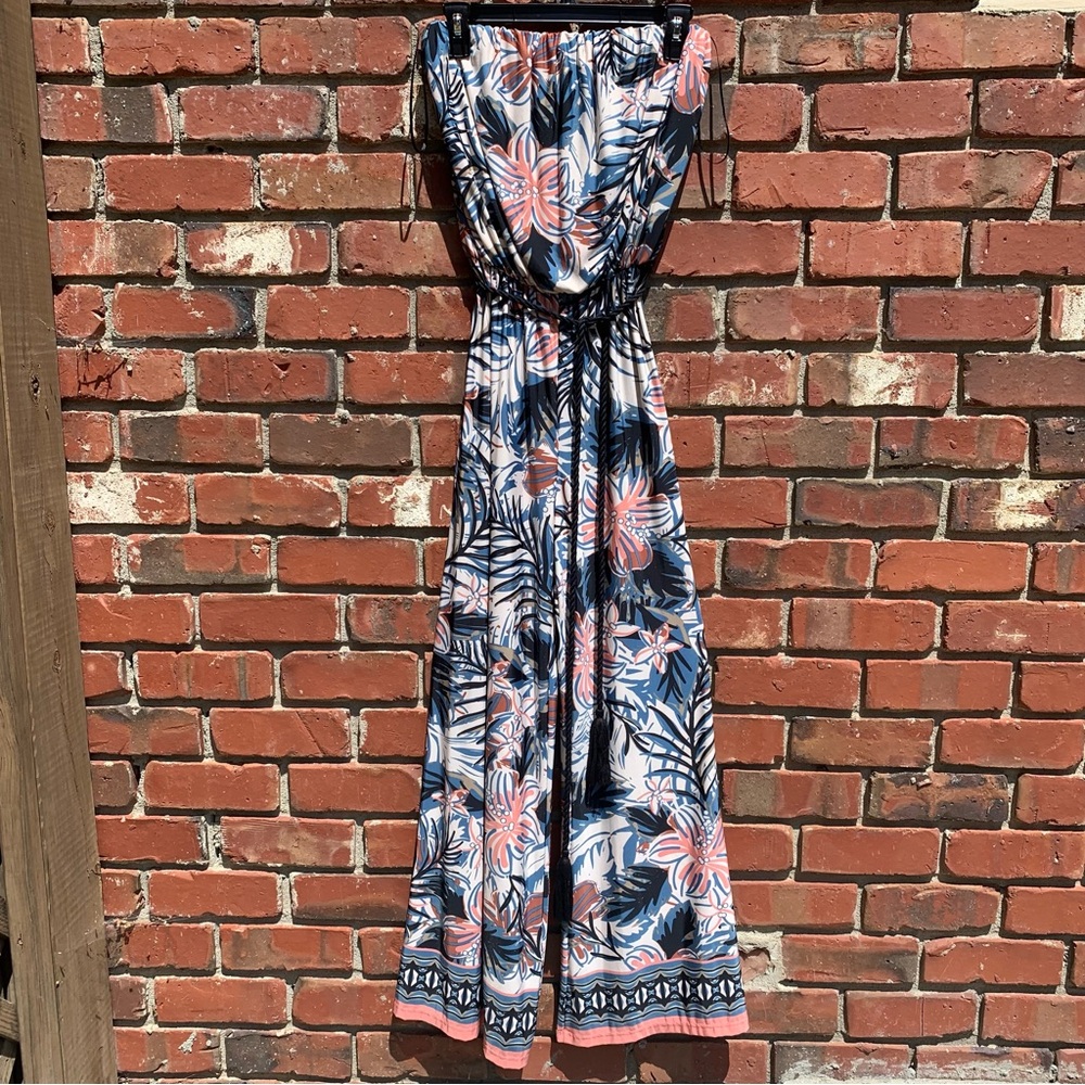Tropical Jumpsuit